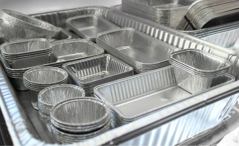 The promotion and benefits of aluminum foil container