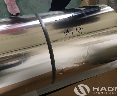 aluminium foil for packaging