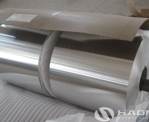 packaging aluminum foils