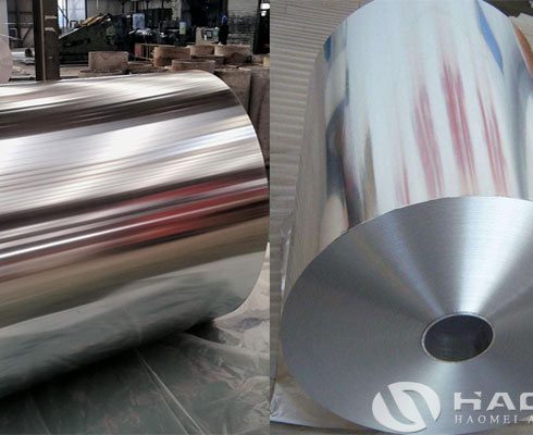 industrial grade aluminum foil