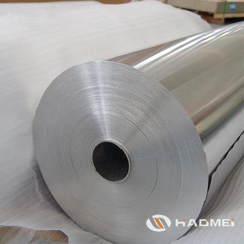 Aluminium Aluminum Foil Jumbo Roll, Packaging Type: Box