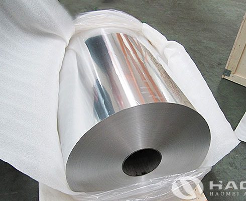 iso certified aluminium foil