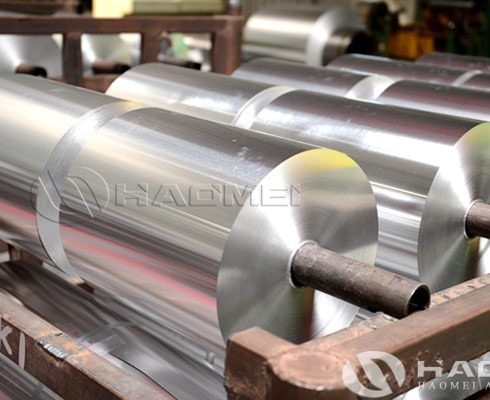 aluminum food packing foil