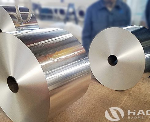 aluminum foil heat shield