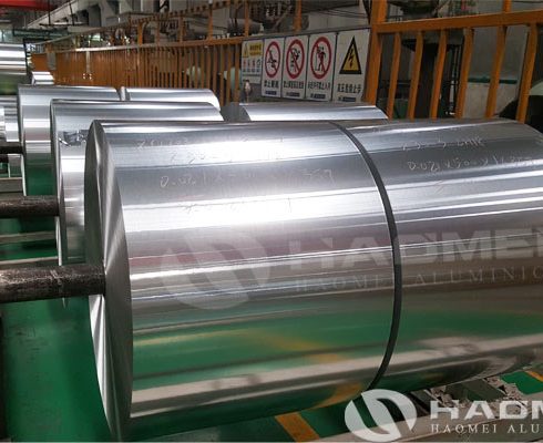 embossed aluminum foil manufacturers