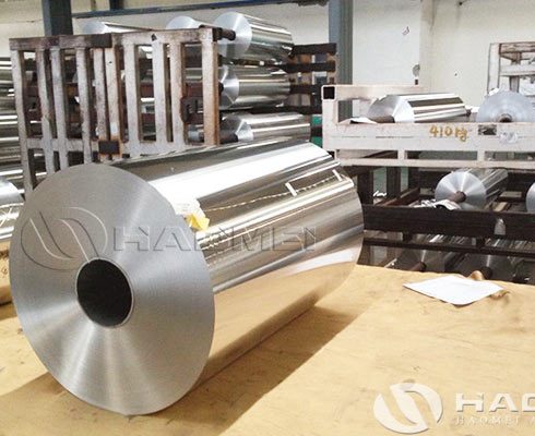 aluminum foil giant roll