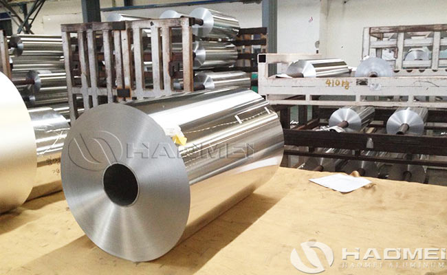Aluminum Foil Paper Aluminium Foil Jumbo/Big/Large Roll - China Aluminium  Foil Paper, Aluminium Coil