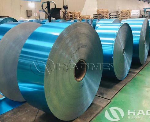 heat exchanger aluminum fin stock