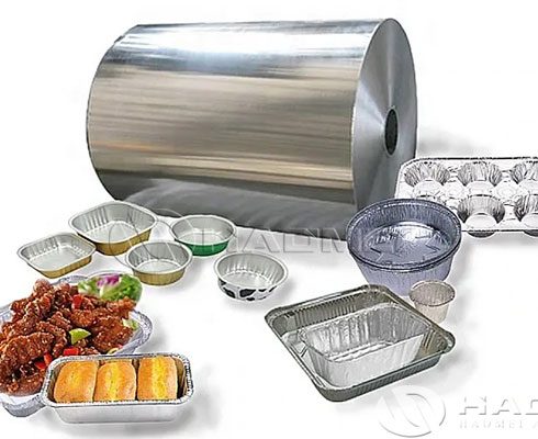 aluminium foil jumbo rolls for container making