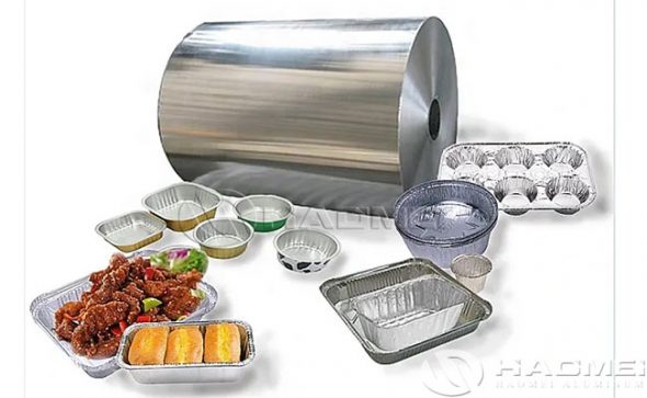 aluminium foil jumbo rolls for container making