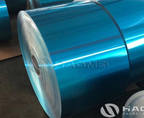 hydrophilic aluminum foil for heat exchanger