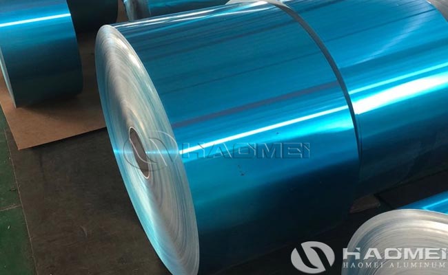 hydrophilic aluminum foil for heat exchanger