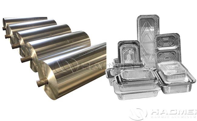 3003-h24 aluminium lubricated container foil