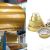 gold color aluminum foil for food container