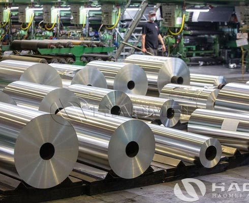 aluminum foil jumbo roll manufacturer from China