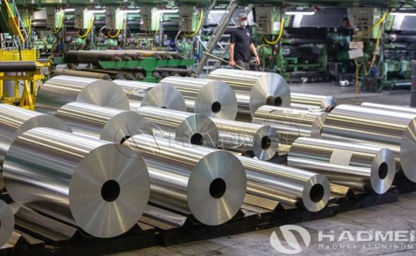 aluminum foil jumbo roll manufacturer from China