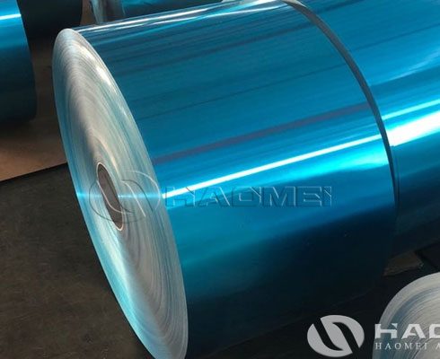 blue hydrophilic aluminum foil for air conditioner