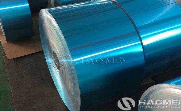 blue hydrophilic aluminum foil for air conditioner