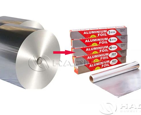 aluminium household foil raw material jumbo roll