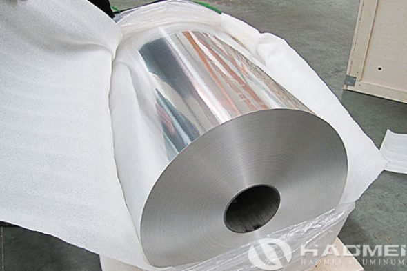 aluminium foil for kitchen use